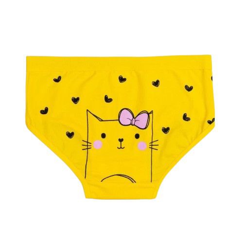 شورت پشت چاپ طرح گربهAA