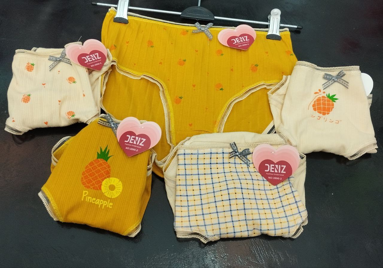 شورت فانتزی عروسکی طرح آناناس