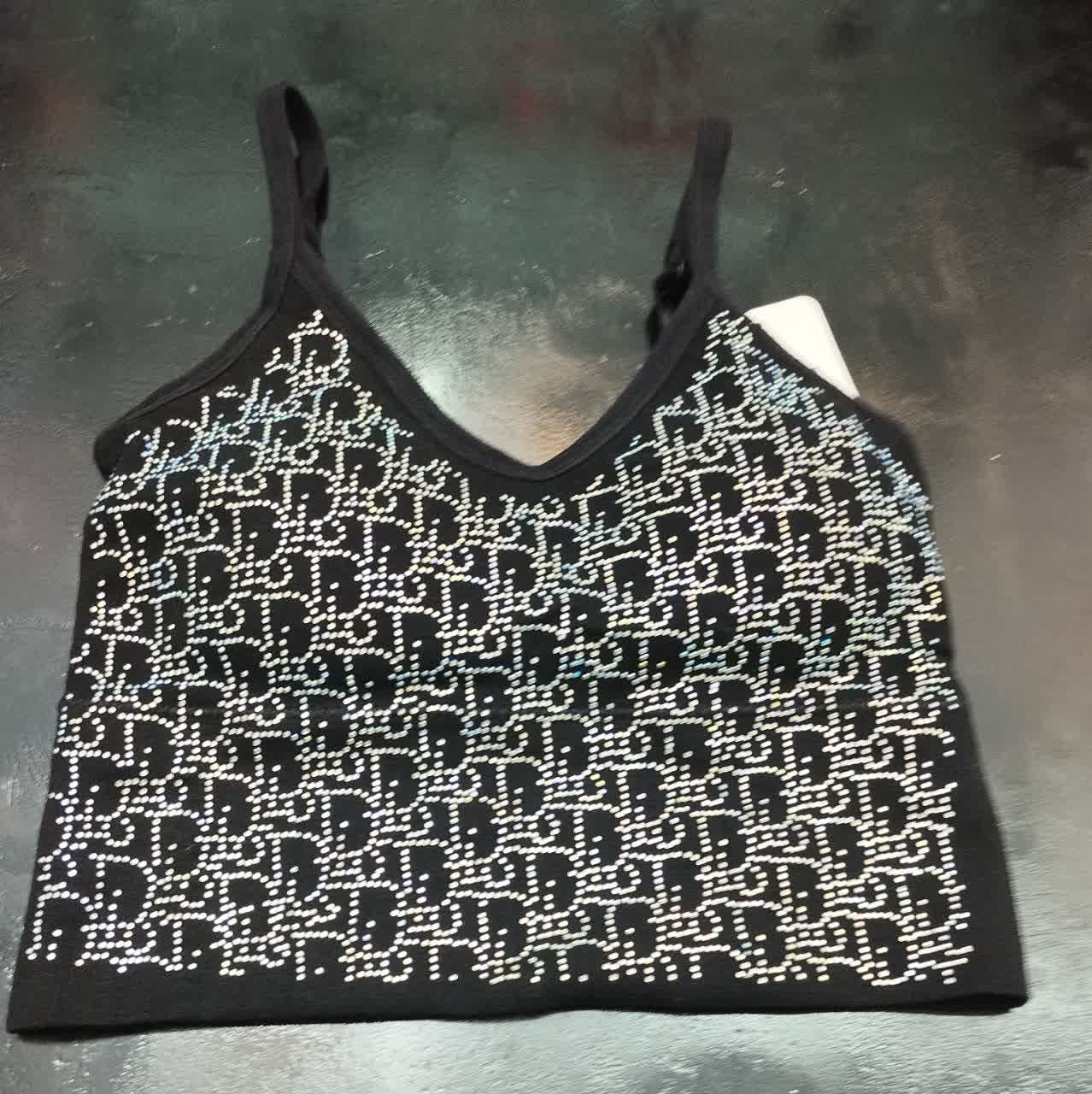 نیمتنه خارجی کاپ دار نگین دار