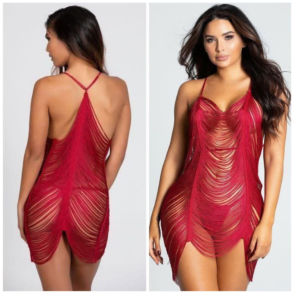 لباس خواب ریش ریش