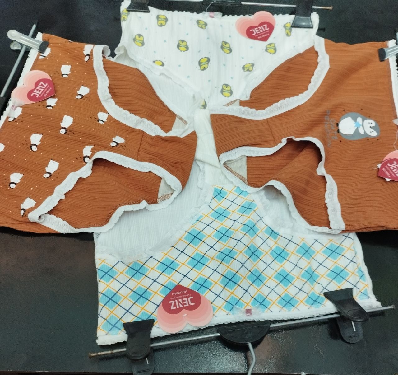 شورت فانتزی عروسکی در ۴ طرح متنوع