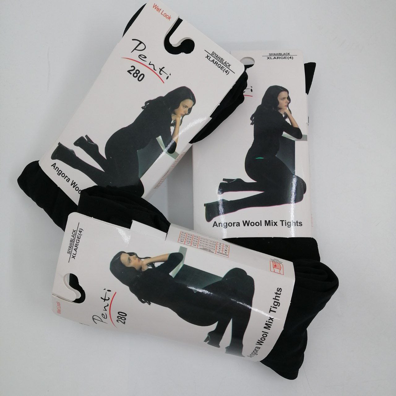 جوراب شلواری نخ 280 پنتیaa