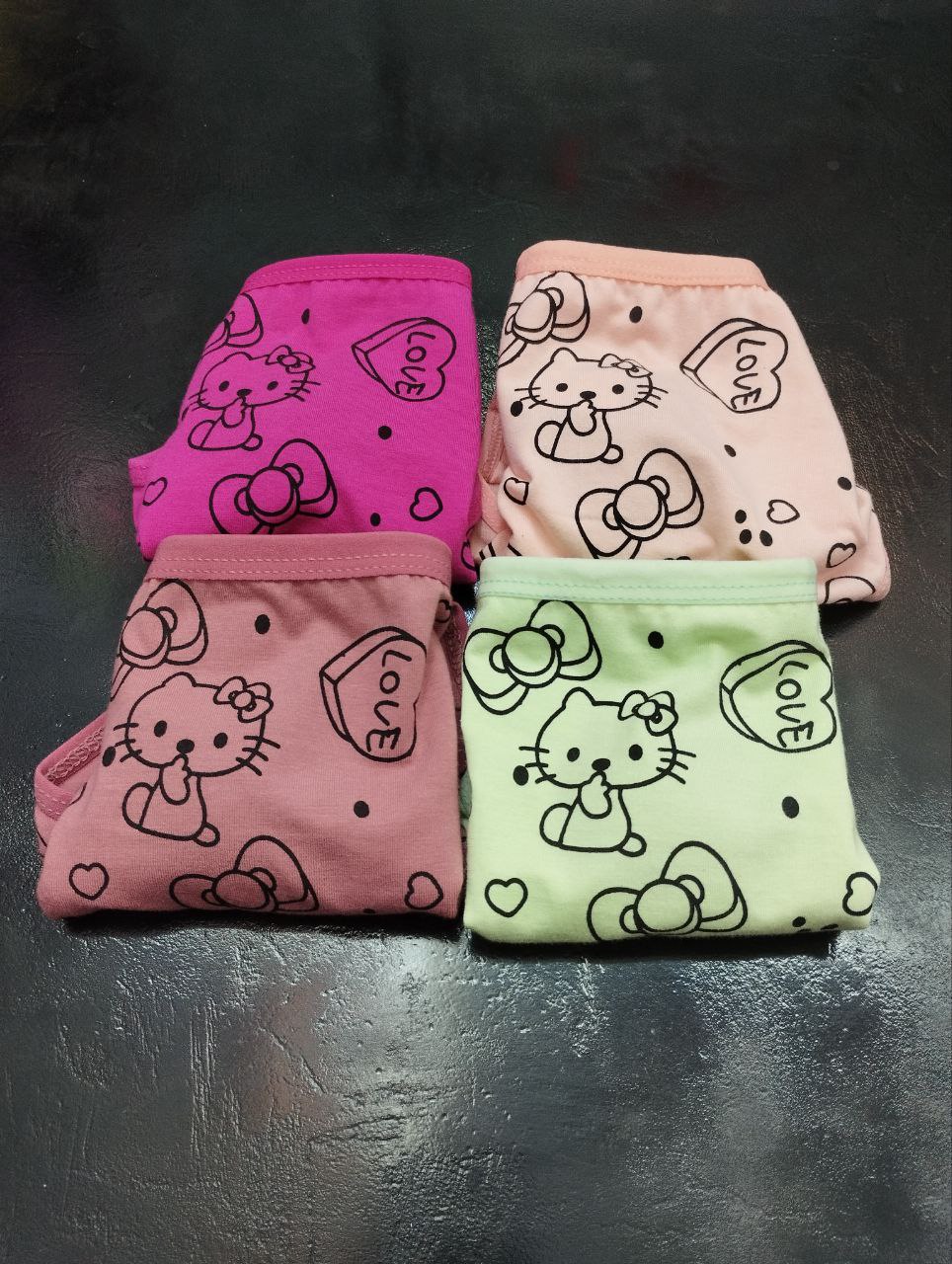 شورت نیم پا دخترانه