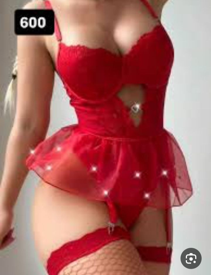 لباس خواب فانتزی مرواریدی دامن دار