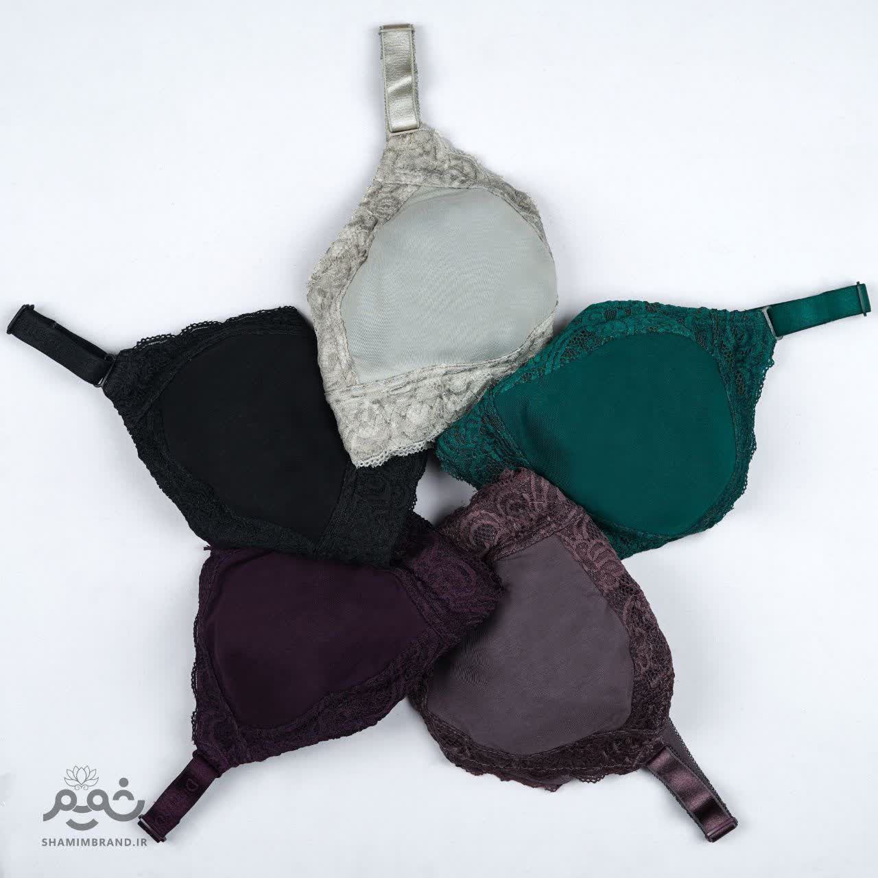 سوتین لاکرا بالا و بغل‌تور AA