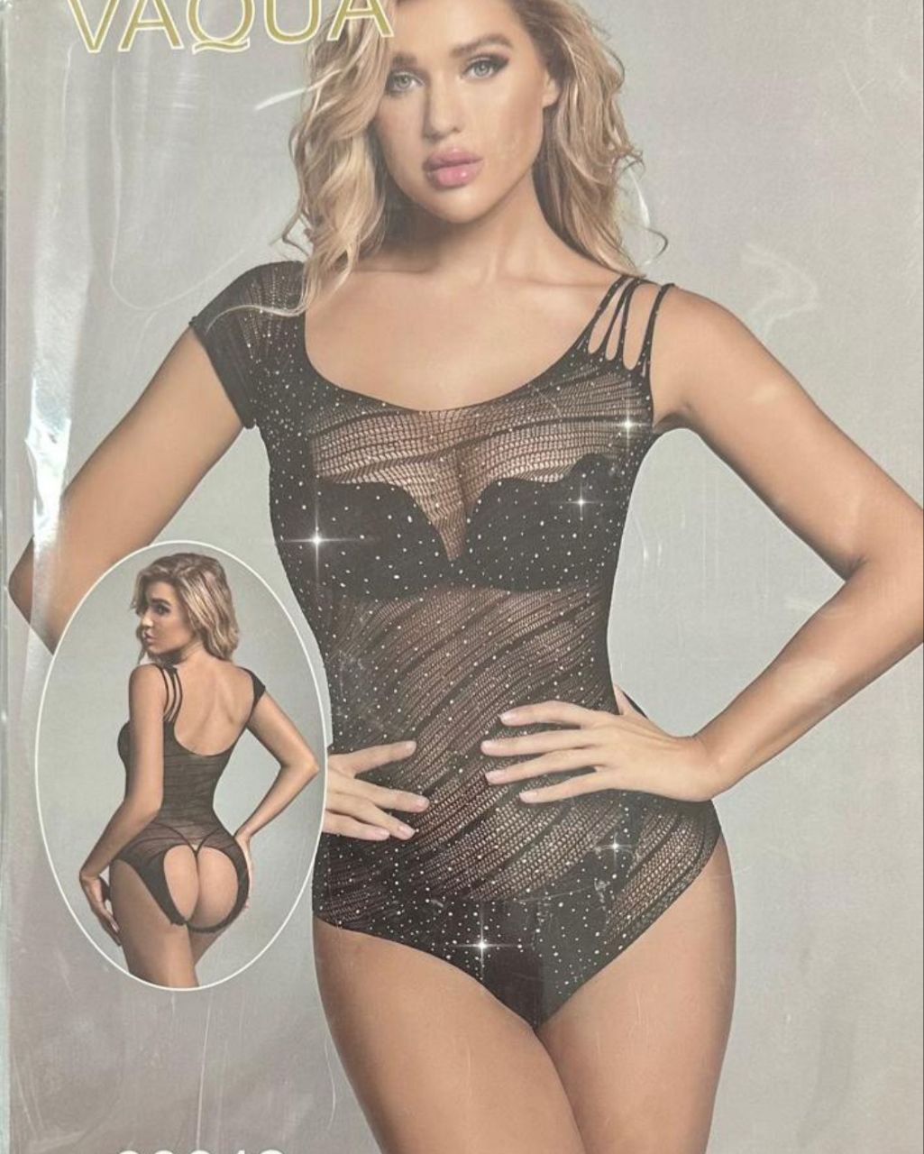 بادی نگین دار شیک آستین رومی