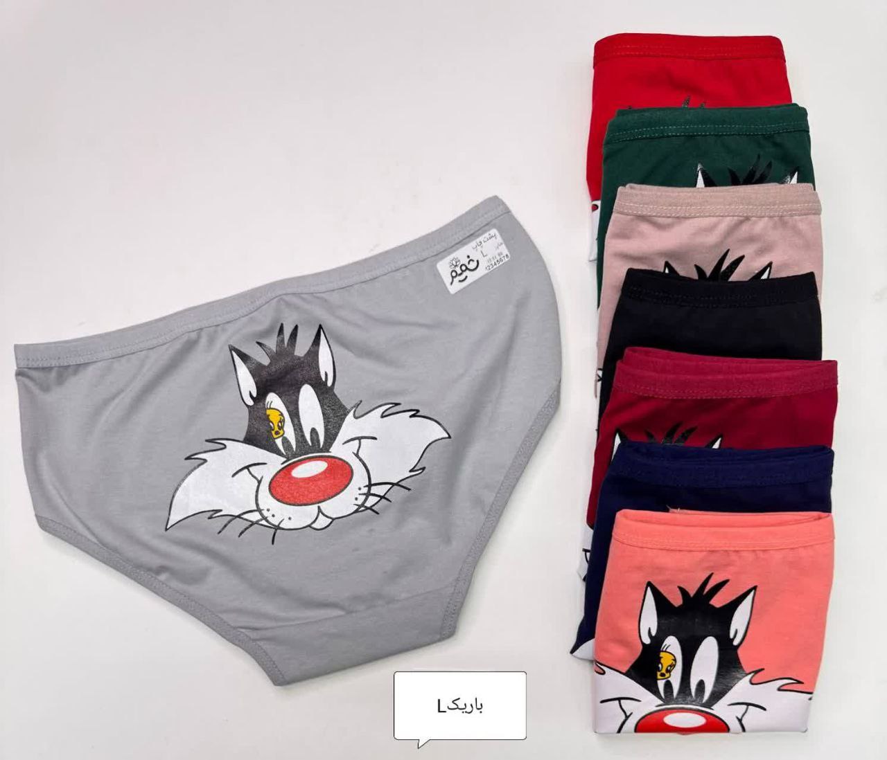 شورت کش پهن 101042