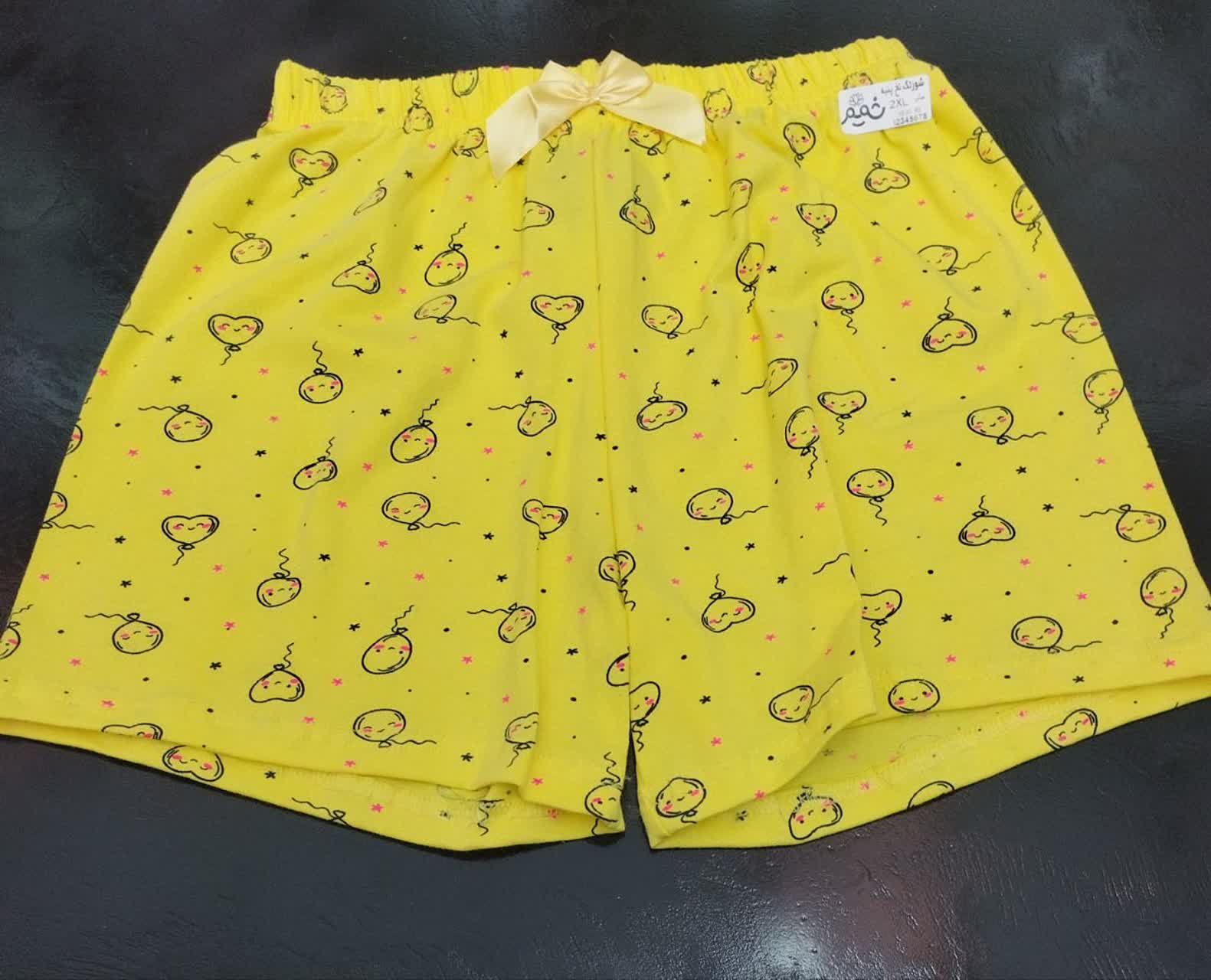 شورتک در طرح های متنوع