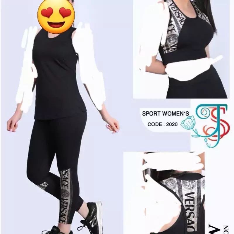 تاپ ، کراپ و شلوار فلامنت کشی