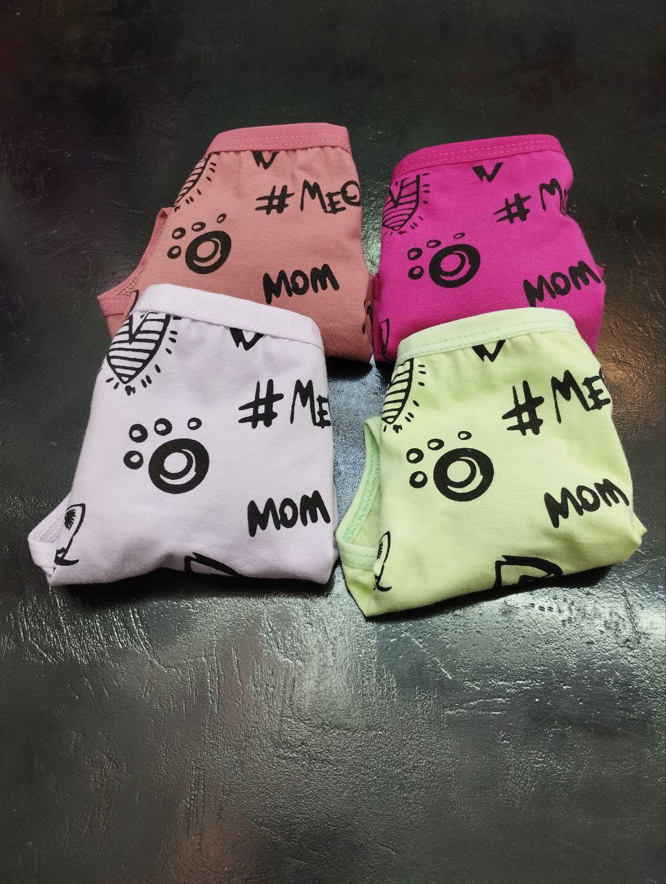 شورت تمام چاپ دخترانه طرح کیتی کد 101069